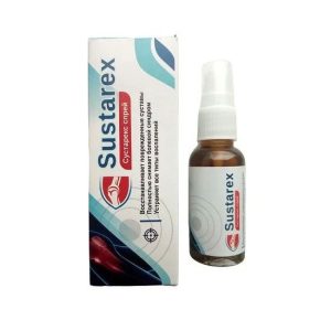Sustarex_спрей для суглобів